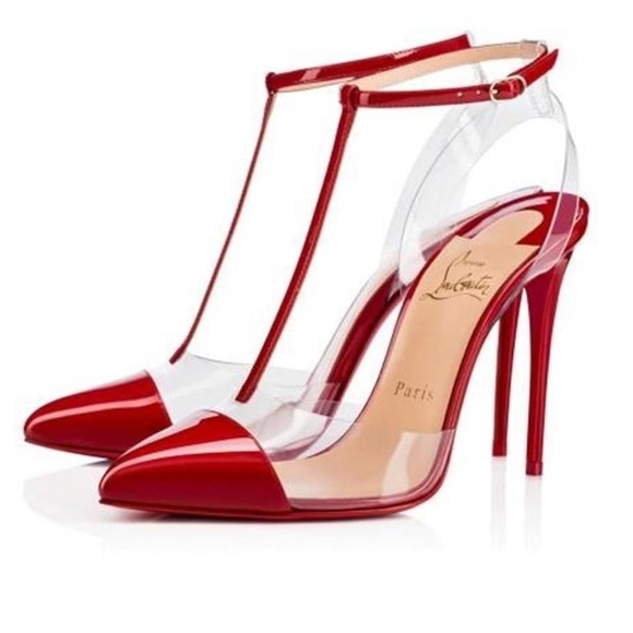 Christian Louboutin Shoes - NWT Authentic Christian Louboutin Red Nosy 100